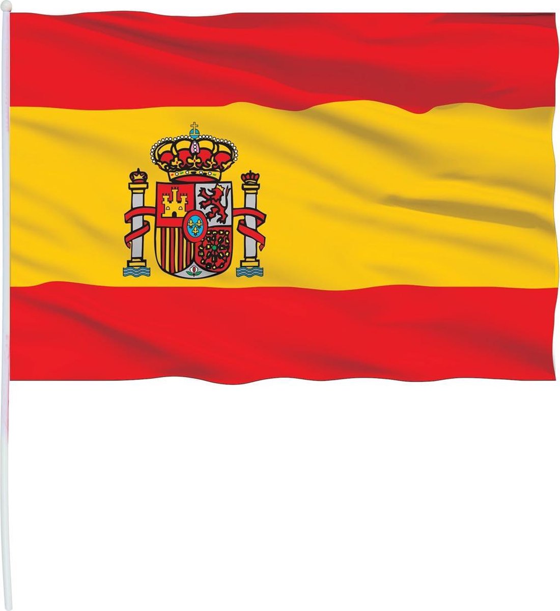 ESPA - Spaanse vlag 60 x 90 cm - Decoratie > Vlaggen